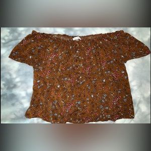 Off the shoulder Blouse